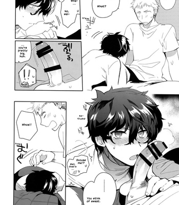 [downbeat (Kirimoto Yuuji)] You’re My Hero – Persona 5 dj [Eng] – Gay Manga sex 61