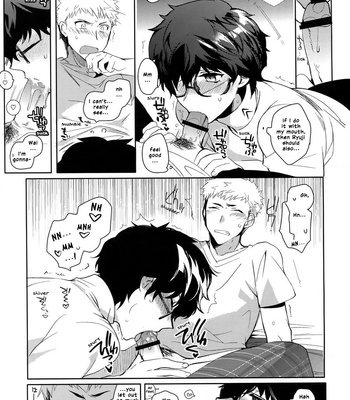 [downbeat (Kirimoto Yuuji)] You’re My Hero – Persona 5 dj [Eng] – Gay Manga sex 62