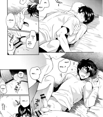 [downbeat (Kirimoto Yuuji)] You’re My Hero – Persona 5 dj [Eng] – Gay Manga sex 66