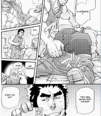 [Takeshi Matsu] Prowler [Fr] – Gay Manga sex 4