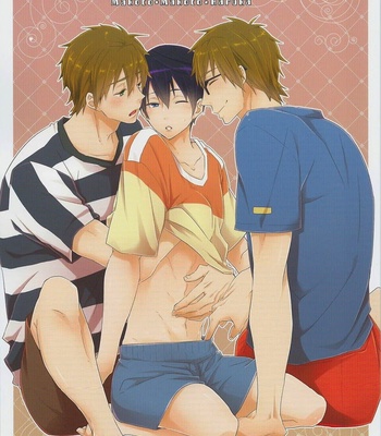 Gay Manga - [KH (Yuki)] Zenmon no Shachi, Koumon no Shachi – Free! dj [Eng] – Gay Manga