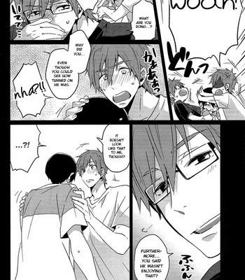 [KH (Yuki)] Zenmon no Shachi, Koumon no Shachi – Free! dj [Eng] – Gay Manga sex 5