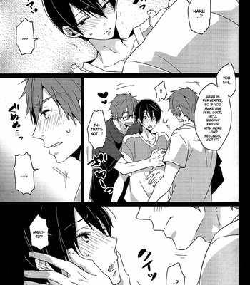 [KH (Yuki)] Zenmon no Shachi, Koumon no Shachi – Free! dj [Eng] – Gay Manga sex 6