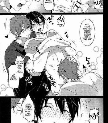 [KH (Yuki)] Zenmon no Shachi, Koumon no Shachi – Free! dj [Eng] – Gay Manga sex 8