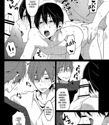 [KH (Yuki)] Zenmon no Shachi, Koumon no Shachi – Free! dj [Eng] – Gay Manga sex 11