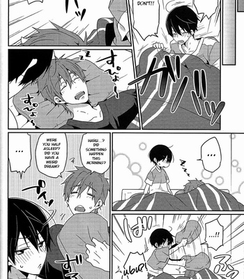 [KH (Yuki)] Zenmon no Shachi, Koumon no Shachi – Free! dj [Eng] – Gay Manga sex 17