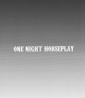 [Phlodexy (Yamano)] One Night Horseplay – Free! dj [JP] – Gay Manga sex 2