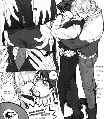 [Unky] Tiger & Bunny dj – Haru Desu Yo [Eng] – Gay Manga sex 8