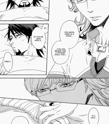 [Katou Setsuko] Tiger & Bunny dj – Cudde Up [Eng] – Gay Manga sex 15