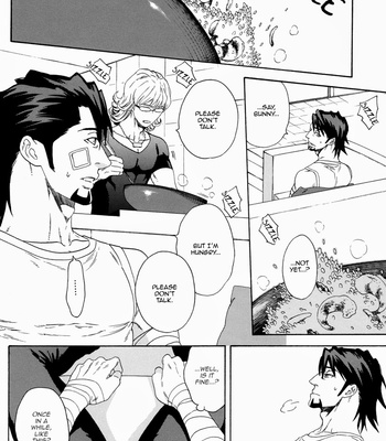 [Katou Setsuko] Tiger & Bunny dj – Cudde Up [Eng] – Gay Manga sex 16