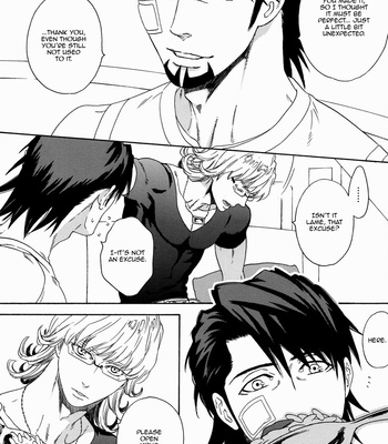 [Katou Setsuko] Tiger & Bunny dj – Cudde Up [Eng] – Gay Manga sex 19