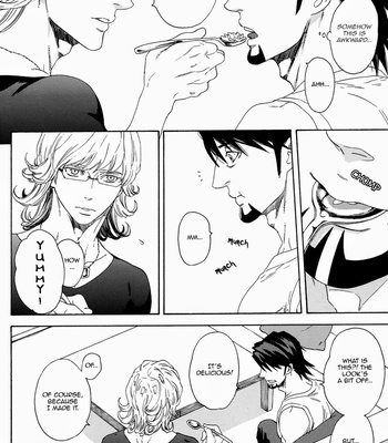 [Katou Setsuko] Tiger & Bunny dj – Cudde Up [Eng] – Gay Manga sex 20