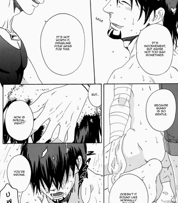 [Katou Setsuko] Tiger & Bunny dj – Cudde Up [Eng] – Gay Manga sex 26