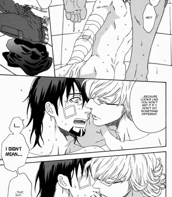 [Katou Setsuko] Tiger & Bunny dj – Cudde Up [Eng] – Gay Manga sex 29