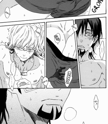 [Katou Setsuko] Tiger & Bunny dj – Cudde Up [Eng] – Gay Manga sex 33