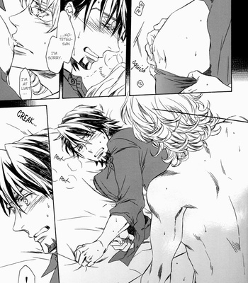 [Ziggy] Tiger & Bunny dj – Omae Kekkou Kawaii Ne [Eng] – Gay Manga sex 10