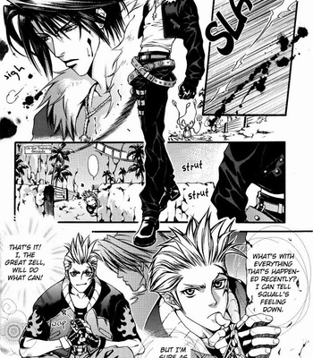 [Ayano Yamane] Final Fantasy 8 dj – Sweet Pain [Eng] – Gay Manga sex 5
