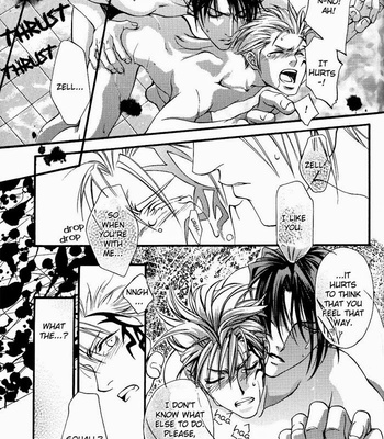 [Ayano Yamane] Final Fantasy 8 dj – Sweet Pain [Eng] – Gay Manga sex 16