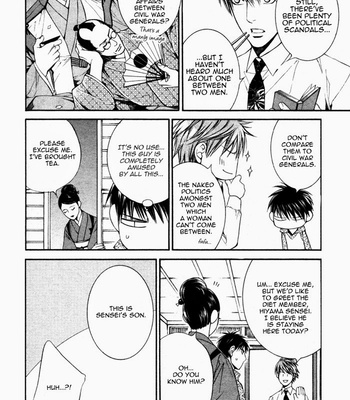 [Ayano Yamane] Koisuru Finder no Hyouteki [Eng] – Gay Manga sex 38