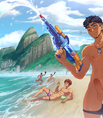 [Suiton] Nanto’s watergun #1 – Gay Manga sex 4