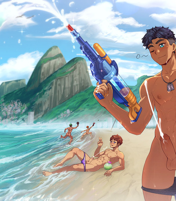 [Suiton] Nanto’s watergun #1 – Gay Manga sex 5