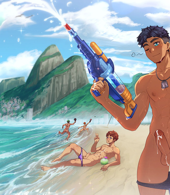 [Suiton] Nanto’s watergun #1 – Gay Manga sex 6