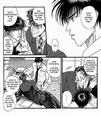 [Yamane Ayano] Kachousama to ai no geboku – Slam Dunk dj [Eng] – Gay Manga sex 6