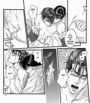[Yamane Ayano] Kachousama to ai no geboku – Slam Dunk dj [Eng] – Gay Manga sex 34