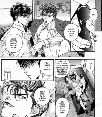 [Yamane Ayano] Kachousama to ai no geboku – Slam Dunk dj [Eng] – Gay Manga sex 38