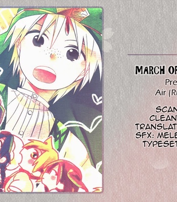 [Air/ Rinko] Magi dj – March of the Children!! [Eng] – Gay Manga sex 2
