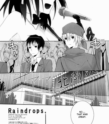 Gay Manga - [Russian Roulette] Suzumiya Haruhi no Yuuutsu dj – Raindrops [Eng] – Gay Manga