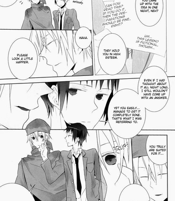 [Russian Roulette] Suzumiya Haruhi no Yuuutsu dj – Raindrops [Eng] – Gay Manga sex 3