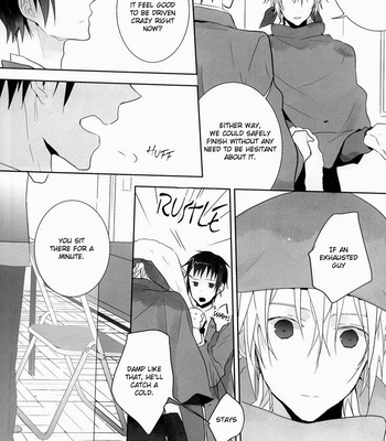 [Russian Roulette] Suzumiya Haruhi no Yuuutsu dj – Raindrops [Eng] – Gay Manga sex 6