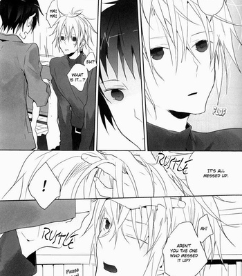 [Russian Roulette] Suzumiya Haruhi no Yuuutsu dj – Raindrops [Eng] – Gay Manga sex 9
