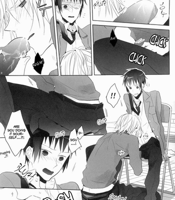 [Russian Roulette] Suzumiya Haruhi no Yuuutsu dj – Raindrops [Eng] – Gay Manga sex 13