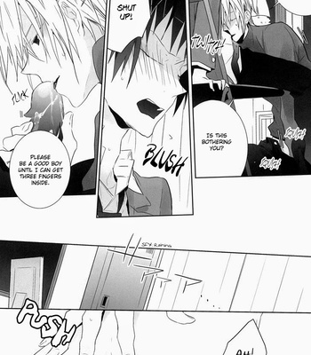 [Russian Roulette] Suzumiya Haruhi no Yuuutsu dj – Raindrops [Eng] – Gay Manga sex 14