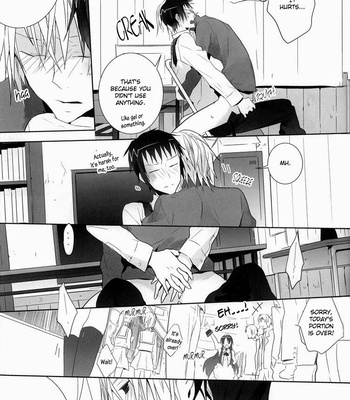 [Russian Roulette] Suzumiya Haruhi no Yuuutsu dj – Raindrops [Eng] – Gay Manga sex 15