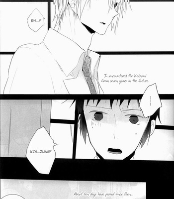 [Russian Roulette] The Melancholy of Haruhi Suzumiya dj – (Sequel) I Don’t Understand Adults [Eng] – Gay Manga sex 3