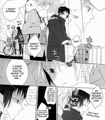 [Russian Roulette] The Melancholy of Haruhi Suzumiya dj – (Sequel) I Don’t Understand Adults [Eng] – Gay Manga sex 4