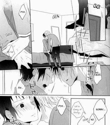 [Russian Roulette] The Melancholy of Haruhi Suzumiya dj – (Sequel) I Don’t Understand Adults [Eng] – Gay Manga sex 7