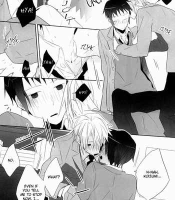 [Russian Roulette] The Melancholy of Haruhi Suzumiya dj – (Sequel) I Don’t Understand Adults [Eng] – Gay Manga sex 8