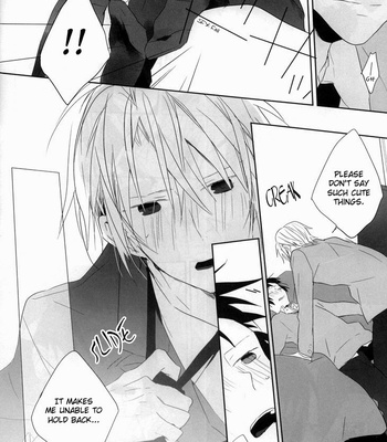 [Russian Roulette] The Melancholy of Haruhi Suzumiya dj – (Sequel) I Don’t Understand Adults [Eng] – Gay Manga sex 10