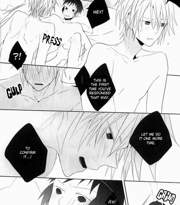 [Russian Roulette] The Melancholy of Haruhi Suzumiya dj – (Sequel) I Don’t Understand Adults [Eng] – Gay Manga sex 14