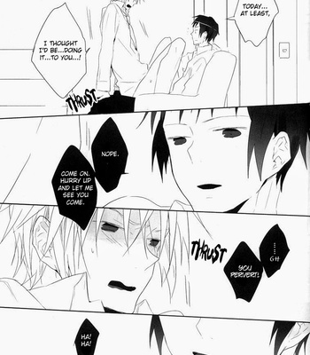 [Russian Roulette] The Melancholy of Haruhi Suzumiya dj – (Sequel) I Don’t Understand Adults [Eng] – Gay Manga sex 19