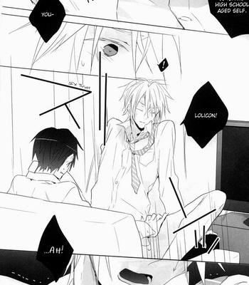 [Russian Roulette] The Melancholy of Haruhi Suzumiya dj – (Sequel) I Don’t Understand Adults [Eng] – Gay Manga sex 20