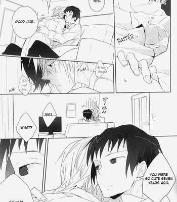 [Russian Roulette] The Melancholy of Haruhi Suzumiya dj – (Sequel) I Don’t Understand Adults [Eng] – Gay Manga sex 21