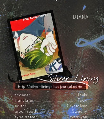 [Diana/ Assa] Triangler – Kuroko no Basuke dj [Eng] – Gay Manga sex 2