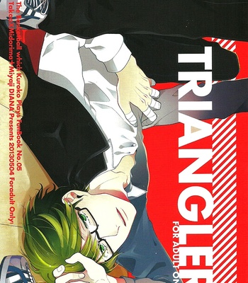 [Diana/ Assa] Triangler – Kuroko no Basuke dj [Eng] – Gay Manga sex 3