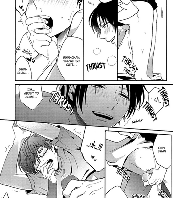 [Diana/ Assa] Triangler – Kuroko no Basuke dj [Eng] – Gay Manga sex 23