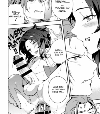 [SilverRice (Sumeshi)] Kessen Yoru no Sei Senjou | The Deciding Match An Explicit Nighttime Battleground – Granblue Fantasy dj [Eng] – Gay Manga sex 13